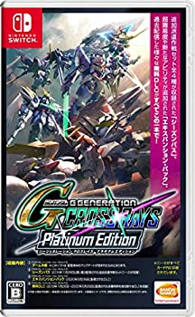 【中古】(未使用 未開封品)SDガンダム ジージェネレーション クロスレイズ プラチナムエディション -Switch