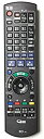 【中古】【非常に良い】Panasonic ブルーレイディスクレコーダー用リモコン N2QAYB000565