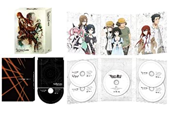 【中古】【Amazon.co.jp限定】劇場版 STEINS;GATE 負荷領域のデジャヴ 超豪華版(新録ドラマCD「隠晦曲折のシンフォニア」付)(完全数量限定) [Blu-ray]