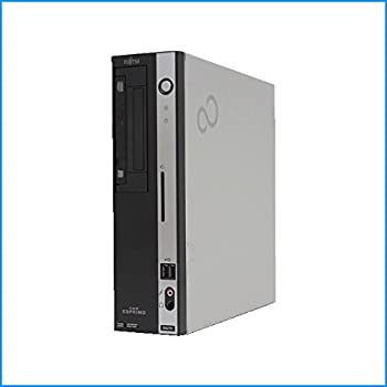 【中古】Windows XP Professional リカバリ済 中古パソコンディスクトップ 富士通製D5260 Core2Duo-2.83GHz メモリ4GB増設済 標準160GB搭載 DVDドライブ