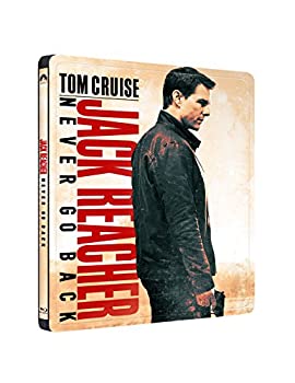 【中古】【Amazon.co.jp限定】ジャック・リーチャー NEVER GO BACK スチール・ブック仕様ブルーレイ(1枚組) [Blu-ray]