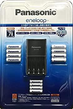 【中古】PANASONIC ENELOOP充電器セット単三8本+単四4本【ジャンル】充電式電池・充電器パック【Brand】パナソニック(Panasonic)【Contributors】【商品説明】PANASONIC ENELOOP充電器セット単三8本+単四4本エネループ充電器セット単三形8本　単四形4本当店では初期不良に限り、商品到着から7日間は返品を 受付けております。 お客様都合での返品はお受けしておりませんのでご了承ください。 他モールとの併売品の為、売り切れの場合はご連絡させて頂きます。 ご注文からお届けまで 1、ご注文⇒24時間受け付けております。 2、注文確認⇒当店から注文確認メールを送信します。 3、在庫確認⇒中古品は受注後に、再メンテナンス、梱包しますので、お届けまで3日〜10日程度とお考え下さい。 4、入金確認⇒前払い決済をご選択の場合、ご入金確認後、配送手配を致します。 5、出荷⇒配送準備が整い次第、出荷致します。配送業者、追跡番号等の詳細をメール送信致します。※離島、北海道、九州、沖縄は遅れる場合がございます。予めご了承下さい。 6、到着⇒出荷後、1〜3日後に商品が到着します。