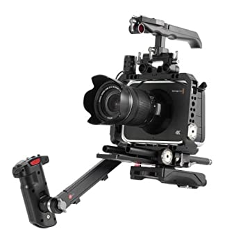 (未使用・未開封品)Jtz dp30ケージベースプレートショルダーリグfor BMPCC Blackmagic Pocket Cinema Camera