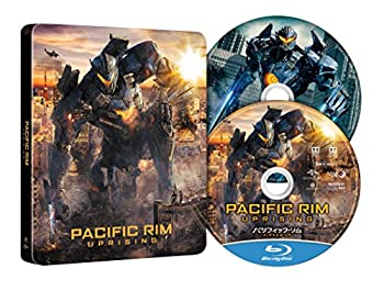 【中古】(未使用・未開封品)【Amazon.co.jp限定】パシフィック・リム:アップライジング スチール・ブック仕様 ブルーレイ+DVDセット(特典映像ディスク付き) [Blu-ray]