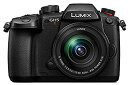 【中古】【非常に良い】パナソニック ミラーレス一眼カメラ ルミックス GH5M2 レンズキット 標準ズームレンズ付属 ブラック DC-GH5M2M