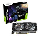 【中古】(未使用 未開封品)玄人志向 NVIDIA GeForce GTX 1660Super 搭載 グラフィックボード 6GB デュアルファン GALAKURO GAMINGシリーズ GG-GTX1660SP-E6GB/DF