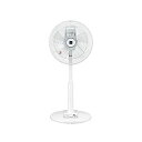 【中古】シャープ 扇風機 リビングファン ACタイプ プラズマクラスター 7000 スタンダード ホワイト PJ-L3AS-W