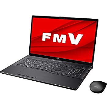 yÁzyɗǂzxm FMV LIFEBOOK NH90/E2 uCgubN - 17.3^ nCXybN m[gp\RmCore i7 /  8GB / SSD 256GB+HDD 1TB / BDhC