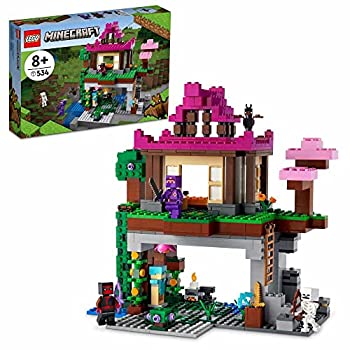 楽天ドリエムコーポレーション【中古】【非常に良い】レゴ（LEGO） マインクラフト 訓練場 21183 おもちゃ ブロック プレゼント テレビゲーム 家 おうち 男の子 女の子 8歳以上