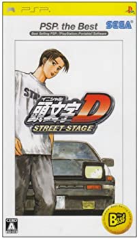【中古】【非常に良い】頭文字D STREET STAGE PSP the Best 【中古】【非常に良い】頭文字D STREET STAGE PSP the Best