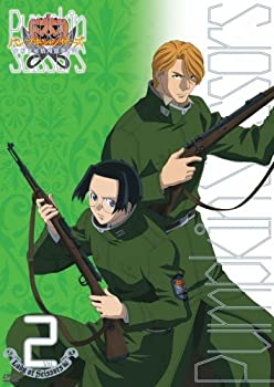 【中古】【非常に良い】パンプキン・シザーズ Lady of Scissors 編 vol.2 (初回限定版) [DVD]