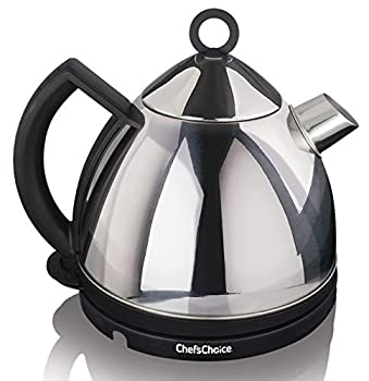 yÁz(gpEJi)Chef's Choice 685 International Deluxe Cordless Electric Teakettle by Chef's Choice