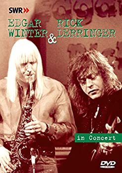 【中古】Edgar Winter Rick Derringer - In Concert / Ohne Filter DVD Import
