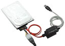 【中古】【非常に良い】GREEN HOUSE SATA/IDE-USB2.0変換アダプター 2.5インチHD対応 GH-USHD-IDESA(2)