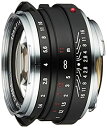 【中古】【非常に良い】VoightLander 単焦点レンズ NOKTON classic 40mm F1.4 S.C.単層コート 131521