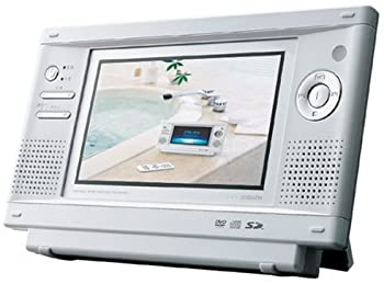 【中古】TWINBIRD 防水DVDプレーヤー ホワイト VD-J712W 【中古】TWINBIRD 防水DVDプレーヤー ホワイト VD-J712W
