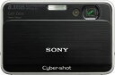【中古】【非常に良い】Sony Cybershot DSC-T2 8MP Digital Camera with 3x Optical Zoom (Black)...