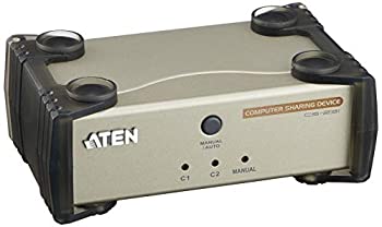 【中古】ATEN 2ポート USB PC共有器 CS-231