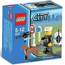 【中古】レゴ シティ Police Officer 5612 (警察官)