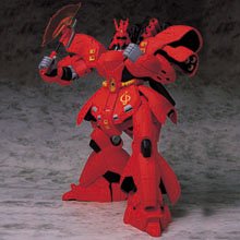 【中古】【非常に良い】MS IN ACTION!! DX サザビーMSN-04(ビッグスケール)