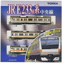 【中古】TOMIX Nゲージ E233系 中央線 3両T編成 基本セット 92336 鉄道模型 電車