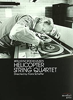 【中古】Karlheinz Stockhausen: Helicopter String Quartet [DVD] [Import]