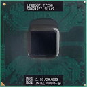 【中古】インテル Intel Core 2 Duo T7250 2.0GHz 2MB L2 Cache 35W Dual Core CPU SLA49 BX80...