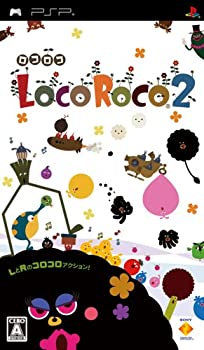 【中古】LocoRoco2(ロコロコ2) - PSP 【中古】LocoRoco2(ロコロコ2) - PSP