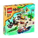 【中古】【非常に良い】レゴ (LEGO) パイレーツ 宝島 6241