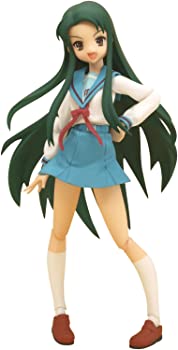 【中古】【非常に良い】Figma 涼宮ハルヒの憂鬱 鶴屋さん 制服Ver. 全高:約150mm 可動フィギュア
