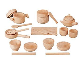 【中古】【非常に良い】W-41 森のお食事セット