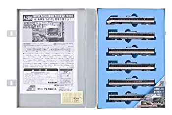 【中古】【非常に良い】マイクロエース Nゲージ 383系 特急「しなの」 基本6両セット A2960 鉄道模型 電車