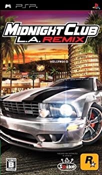 【中古】ミッドナイト クラブ:L.A. リミックス - PSP 【中古】ミッドナイト クラブ:L.A. リミックス - PSP