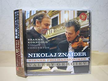 【中古】ブラームス&コルンゴルト:ヴァイオリン協奏曲 [CD]