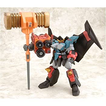 【中古】サンライズ メカアクションシリーズ ガオファイガー