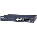 【中古】NETGEAR JGS516v2 16ポート ギガビット イーサネットスイッチ (省電力製品) JGS516-200JPS
