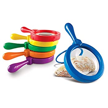 【中古】ラーニング リソーシズ(Learning Resources) ジャンボ虫めがね 6個セット 理科 LER2774 正規品