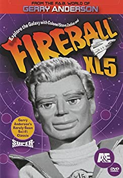 【中古】(未使用・未開封品)Fireball Xl5 [DVD]