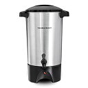 【中古】Hamilton Beach 40515R 45−カップ型コーヒーメーカー シルバー