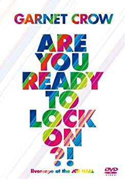 【中古】Are You Ready To Lock On?!~livescope at the JCB Hall~ [DVD]