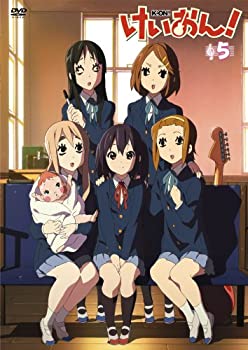 【中古】【非常に良い】けいおん! 5 [DVD]