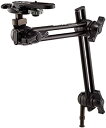 【中古】【非常に良い】Manfrotto アクセサリー ダブルアーティキュレーテッドアーム 2段 カメラブラケット 396B-2