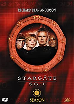 【中古】【非常に良い】スターゲイト SG-1 シーズン4 DVD-BOX 【中古】【非常に良い】スターゲイト SG-1 シーズン4 DVD-BOX