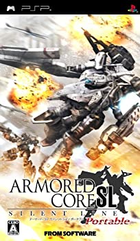 【中古】アーマード・コア サイレントライン ポータブル - PSP 【中古】アーマード・コア サイレントライン ポータブル - PSP