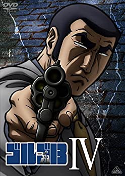 【中古】【非常に良い】ゴルゴ13 IV＜最終巻＞ [DVD]