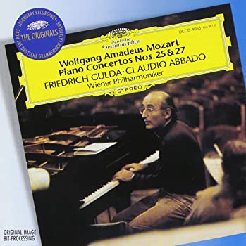 【中古】モーツァルト:ピアノ協奏曲第25&27番 [CD]【メーカー名】0【メーカー型番】0【ブランド名】グルダ(フリードリヒ),アバド(クラウディオ),モーツァルト,アバド(クラウディオ),グルダ(フリードリヒ),ウィーン・フィルハーモニー管弦楽団【商品説明】モーツァルト:ピアノ協奏曲第25&27番 [CD]当店では初期不良に限り、商品到着から7日間は返品を 受付けております。他モールとの併売品の為、完売の際はご連絡致しますのでご了承ください。中古品の商品タイトルに「限定」「初回」「保証」「DLコード」などの表記がありましても、特典・付属品・帯・保証等は付いておりません。品名に【import】【輸入】【北米】【海外】等の国内商品でないと把握できる表記商品について国内のDVDプレイヤー、ゲーム機で稼働しない場合がございます。予めご了承の上、購入ください。掲載と付属品が異なる場合は確認のご連絡をさせていただきます。ご注文からお届けまで1、ご注文⇒ご注文は24時間受け付けております。2、注文確認⇒ご注文後、当店から注文確認メールを送信します。3、お届けまで3〜10営業日程度とお考えください。4、入金確認⇒前払い決済をご選択の場合、ご入金確認後、配送手配を致します。5、出荷⇒配送準備が整い次第、出荷致します。配送業者、追跡番号等の詳細をメール送信致します。6、到着⇒出荷後、1〜3日後に商品が到着します。　※離島、北海道、九州、沖縄は遅れる場合がございます。予めご了承下さい。お電話でのお問合せは少人数で運営の為受け付けておりませんので、メールにてお問合せお願い致します。営業時間　月〜金　11:00〜17:00お客様都合によるご注文後のキャンセル・返品はお受けしておりませんのでご了承ください。ご来店ありがとうございます。