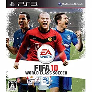 【中古】FIFA 10 ワールドクラス サッカー - PS3【メーカー名】エレクトロニック・アーツ【メーカー型番】【ブランド名】エレクトロニック・アーツ【商品説明】FIFA 10 ワールドクラス サッカー - PS3当店では初期不良に限り、商品到着から7日間は返品を 受付けております。他モールとの併売品の為、完売の際はご連絡致しますのでご了承ください。中古品の商品タイトルに「限定」「初回」「保証」などの表記がありましても、特典・付属品・保証等は付いておりません。品名に【import】【輸入】【北米】【海外】等の国内商品でないと把握できる表記商品について国内のDVDプレイヤー、ゲーム機で稼働しない場合がございます。予めご了承の上、購入ください。掲載と付属品が異なる場合は確認のご連絡をさせていただきます。ご注文からお届けまで1、ご注文⇒ご注文は24時間受け付けております。2、注文確認⇒ご注文後、当店から注文確認メールを送信します。3、お届けまで3〜10営業日程度とお考えください。4、入金確認⇒前払い決済をご選択の場合、ご入金確認後、配送手配を致します。5、出荷⇒配送準備が整い次第、出荷致します。配送業者、追跡番号等の詳細をメール送信致します。6、到着⇒出荷後、1〜3日後に商品が到着します。　※離島、北海道、九州、沖縄は遅れる場合がございます。予めご了承下さい。お電話でのお問合せは少人数で運営の為受け付けておりませんので、メールにてお問合せお願い致します。営業時間　月〜金　11:00〜17:00お客様都合によるご注文後のキャンセル・返品はお受けしておりませんのでご了承ください。ご来店ありがとうございます。