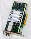 【中古】Intel NIC Intel Ethernet Server Adapter X520-SR1 E10G41BFSR