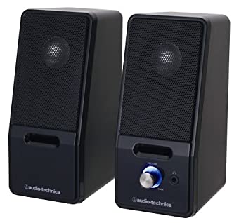 【中古】【非常に良い】audio-technica アクティブスピーカー AT-SP121 BK 【中古】【非常に良い】audio-technica アクティブスピーカー AT-SP121 BK