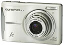 【中古】【非常に良い】OLYMPUS デジタルカメラ CAMEDIA FE-46 1200万画素 光学5倍ズーム 2.7型液晶 単3形電池 xDカード使用